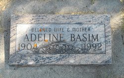 Adeline <I>Thorpe</I> Basim 