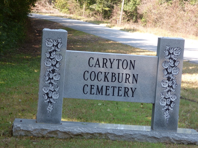 Caryton-Cockburn Cemetery