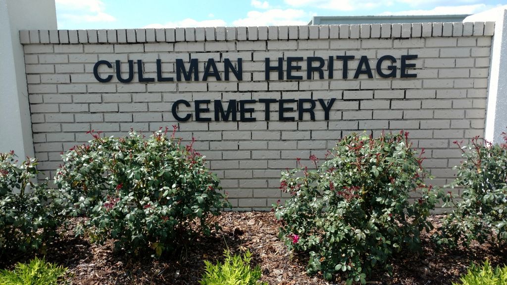 Cullman Heritage Funeral Home Cemetery