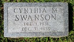 Cynthia M. Swanson 