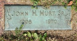 John Howard “Butch” Hurt Sr.