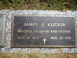 James Donald Klicker 