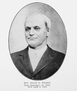 Rev Elias D. Wilkin 