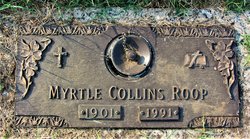 Myrtle Gay <I>Hall</I> Collins Roop 