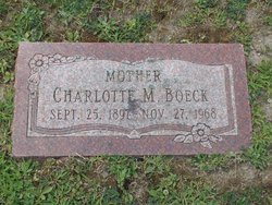 Charlotte M. Boeck 