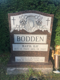 Marva Kay Bodden 