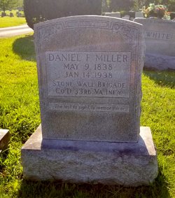 Pvt Daniel F. Miller 