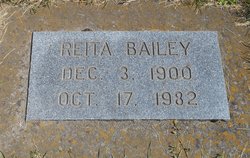 Reita Roberta <I>Eads</I> Bailey 