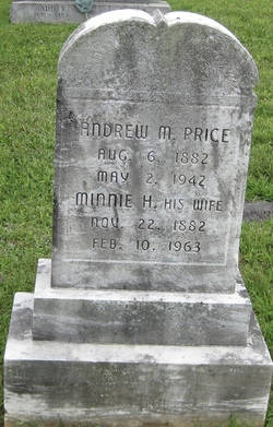 Andrew M Price 