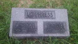 Amanda Jane <I>Akes</I> Umphress 