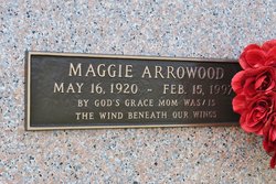 Margaret E “Maggie” <I>Mullins</I> Arrowood 