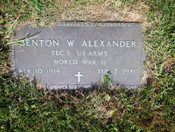 T/5 Benton Wesley Alexander 
