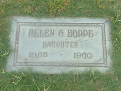 Helen Gertrude <I>Conine</I> Hoppe 