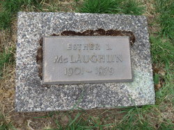 Esther Lura <I>Gibbons</I> McLaughlin 