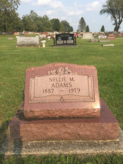 Nellie May <I>McDaniel</I> Adams 
