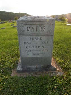 Sarah Catherine “Kate” <I>Free</I> Myers 