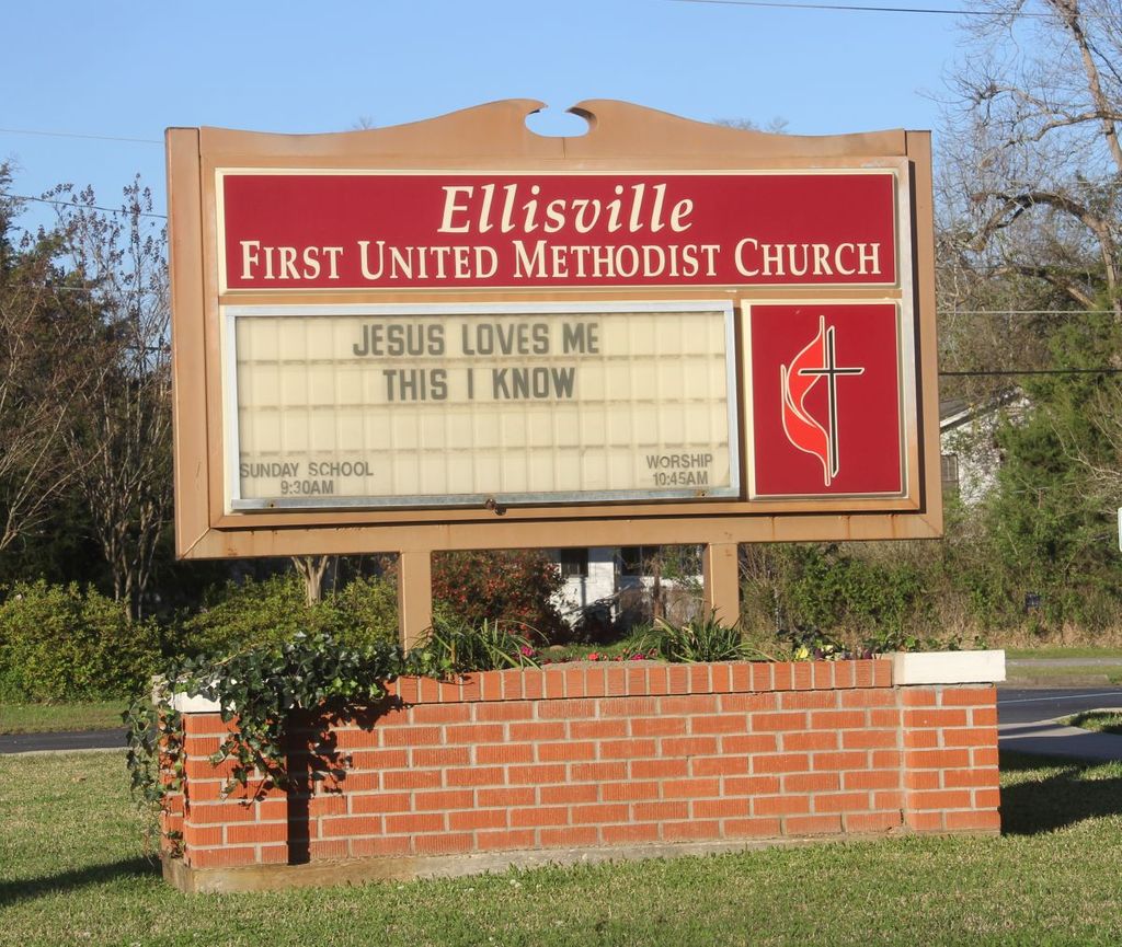 Ellisville First United Methodist Grave