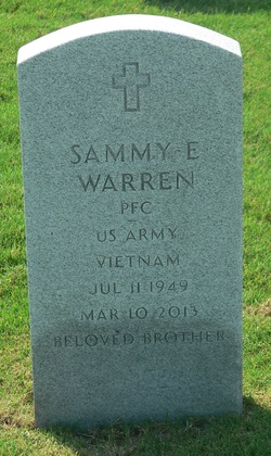 Sammy E Warren 