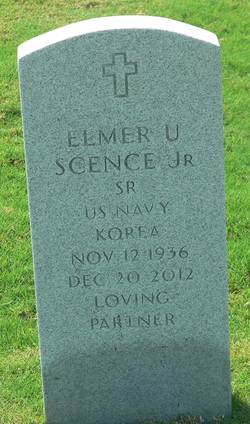 SR Elmer Uless Scence Jr.