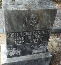 Joseph Wilburn Culverhouse 