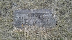 Lillian V “Lillie” <I>Kurowski</I> Troska 