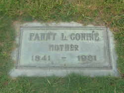 Frances Louise “Fanny” <I>Curtis</I> Conine 