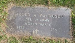 Harold Alan “Van” Van Dusen Sr.