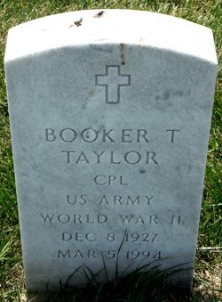 Booker T. Taylor 