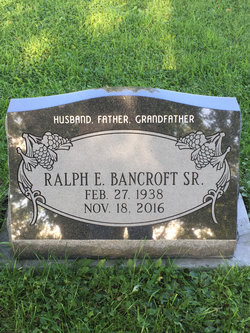 Ralph E. Bancroft Sr.