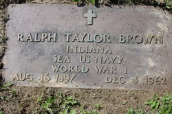 Ralph Taylor Brown 