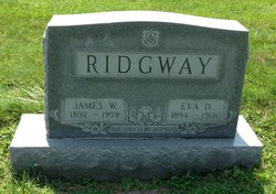 Eva D. <I>McCarty</I> Ridgway 