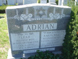 Aaron William Adrian 