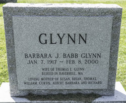 Barbara J. <I>Babb</I> Glynn 