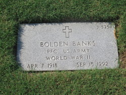 Bolden Banks 
