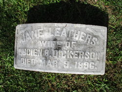 Mary Jane <I>Leathers</I> Dickerson 