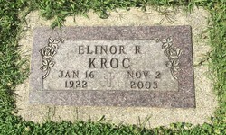 Elinor Ruby <I>Kinney</I> Kroc 