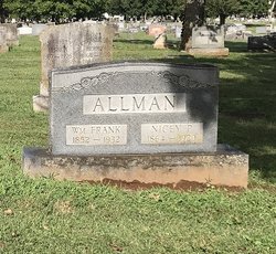 William James Franklin Allman 
