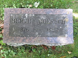 Bertha <I>Roehl</I> Doersch 
