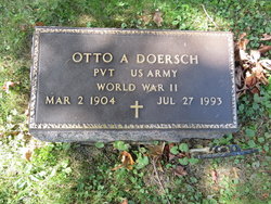 Otto A Doersch 