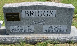 AltaMay <I>Griffin</I> Briggs 