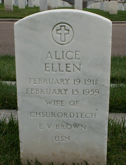 Alice Ellen Brown 