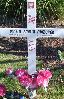 Maria Emilia “Marysia” Mazurek 