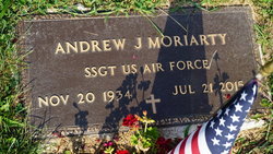 Andrew Jackson “AJ” Moriarty 
