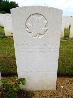 Pvt Harry Stewart-Wynne Fenton 