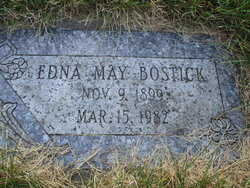 Edna May Bostick 