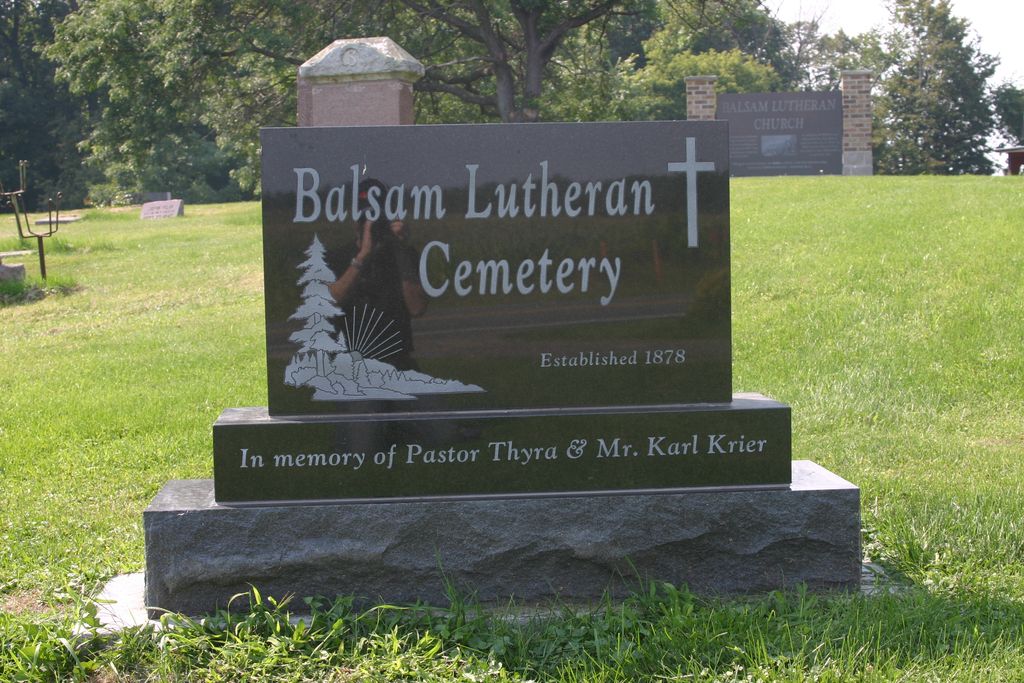 Balsam Lutheran Church Cemetery