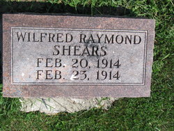 Wilfred Raymond Shears 