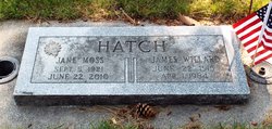 James Willard Hatch 