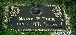 Sadie Faye <I>Ray</I> Polk 