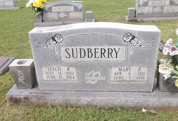Mary Ruth <I>Agee</I> Sudberry 